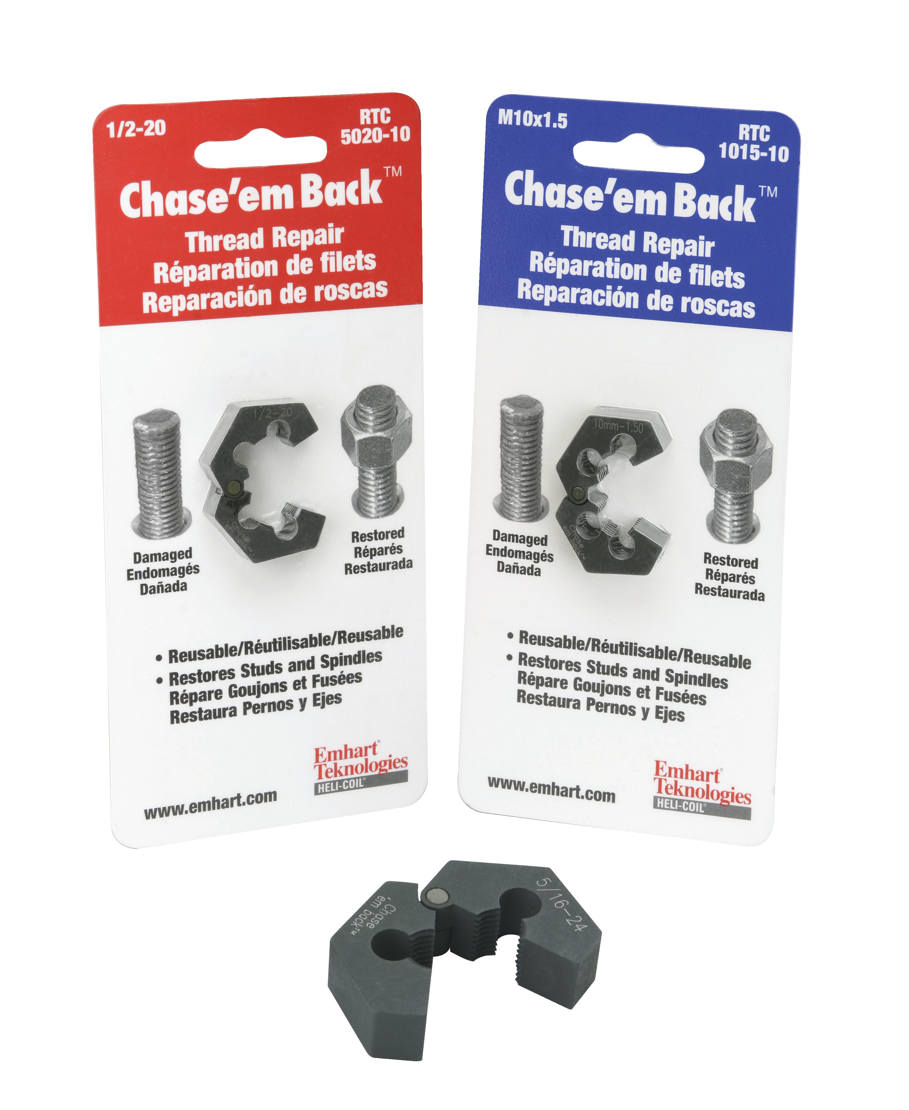 Embackthreadchasersinindividualor21piecekits 10097463