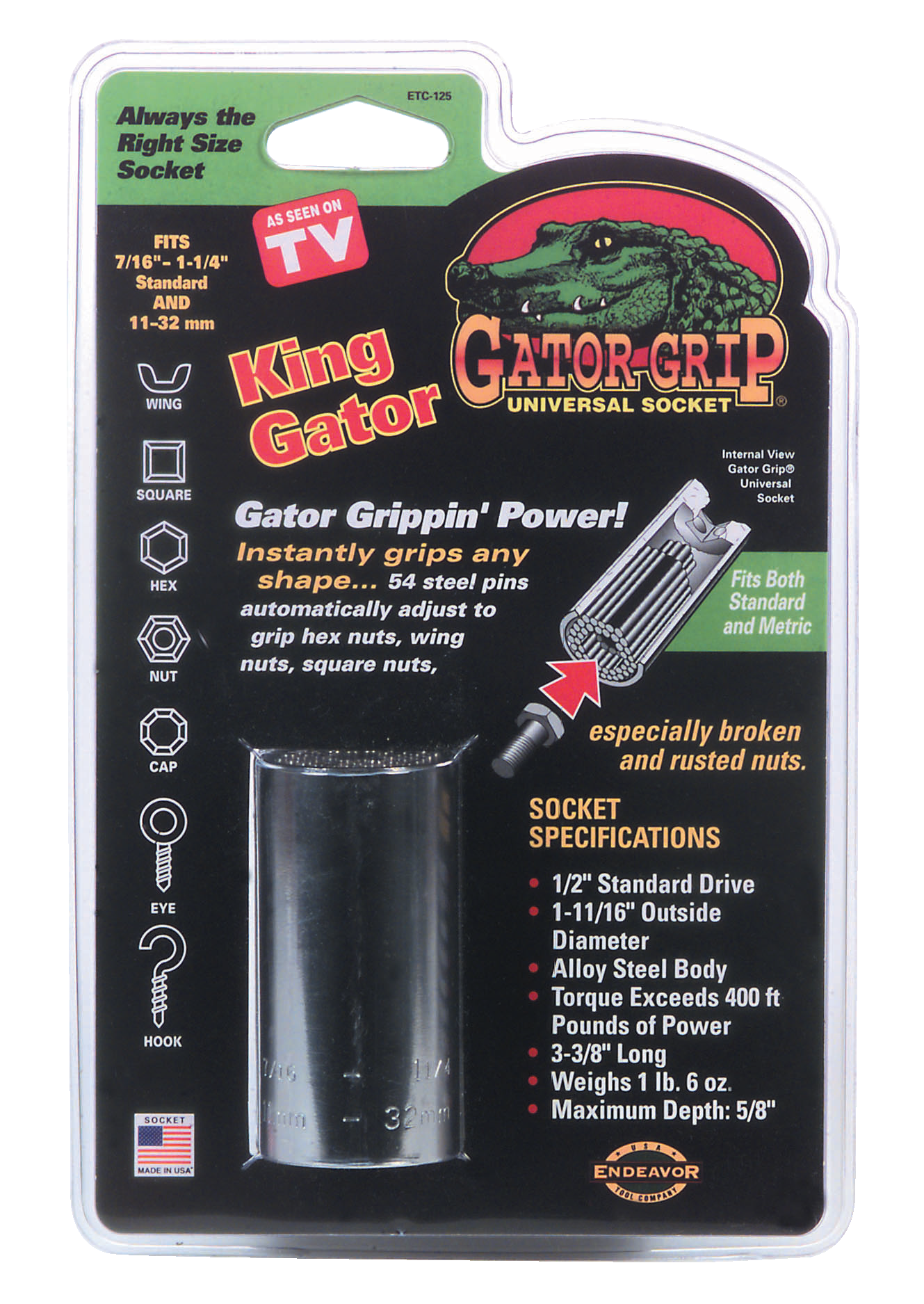 Gatorgripuniversalsocket 10097489