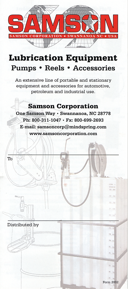 Lubricationequipmentcatalog 10099800