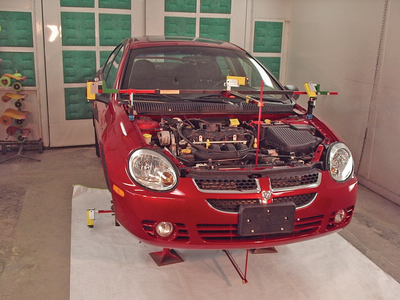 Measuringtoolforframeandinnerstructuredamage 10100347