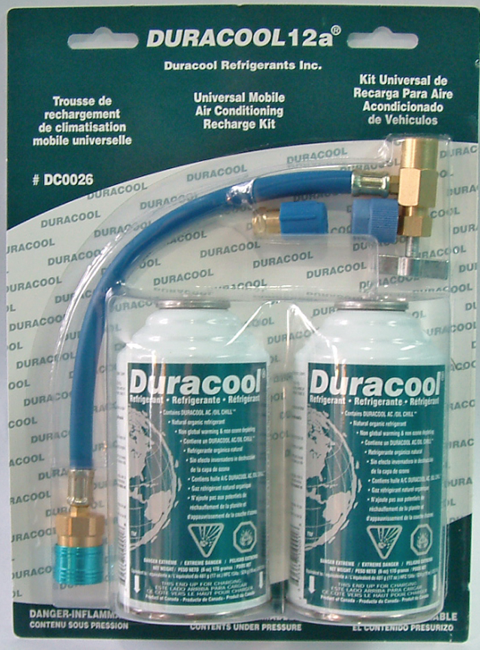 Universalmobileairconditioningrechargekit 10097382