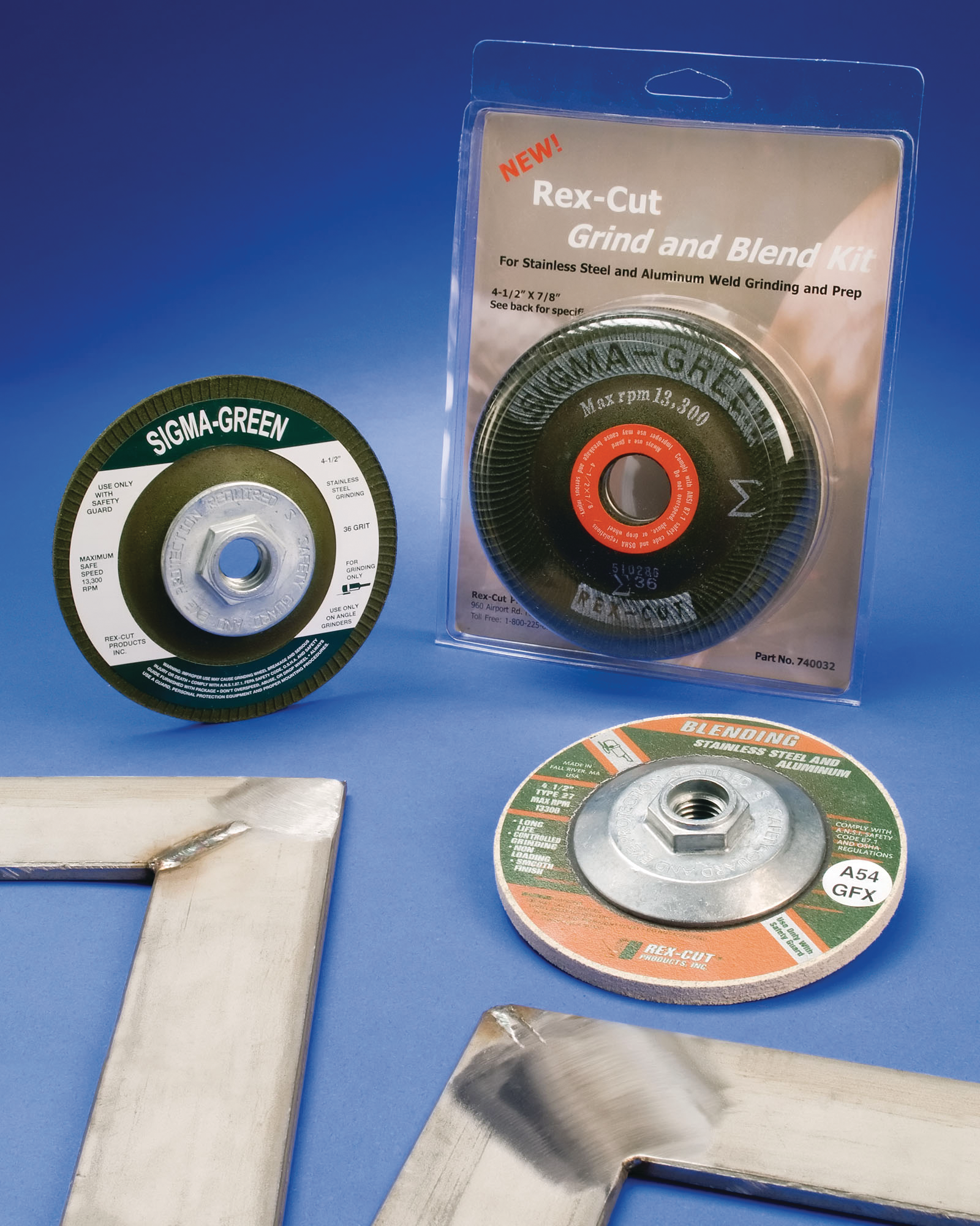 Grindblendabrasivekit 10129546