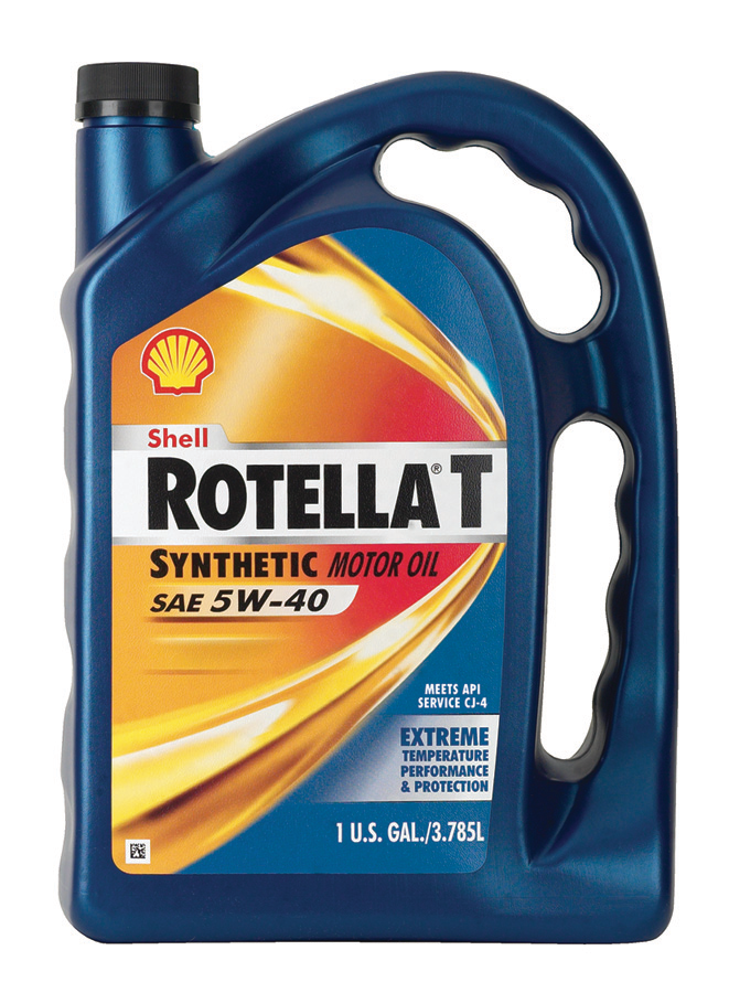 Shellrotellatsynthetic5w40motoroil 10129618