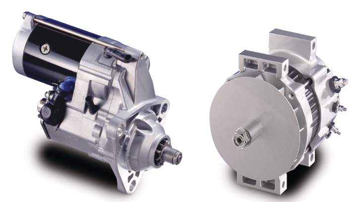 Startersandalternators 10129999