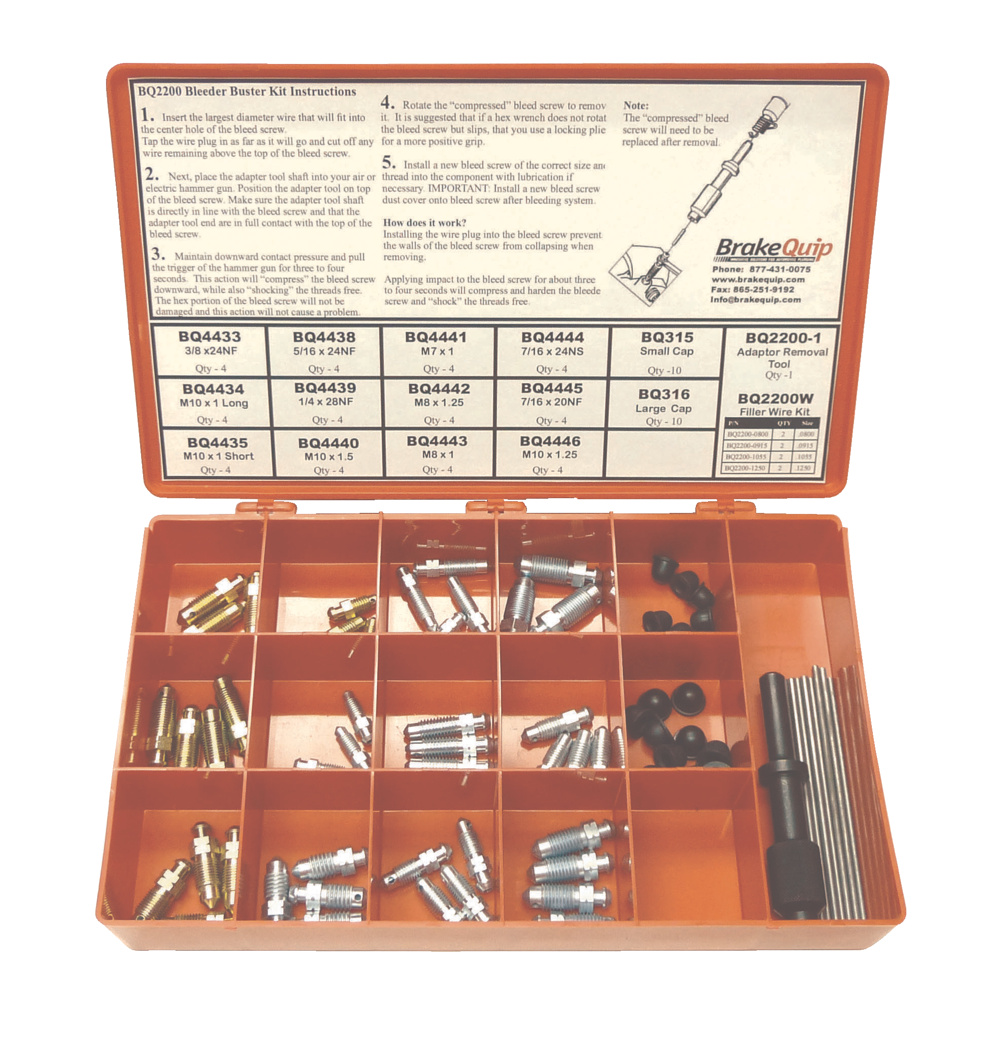 Bleederbusterkitno 10102361