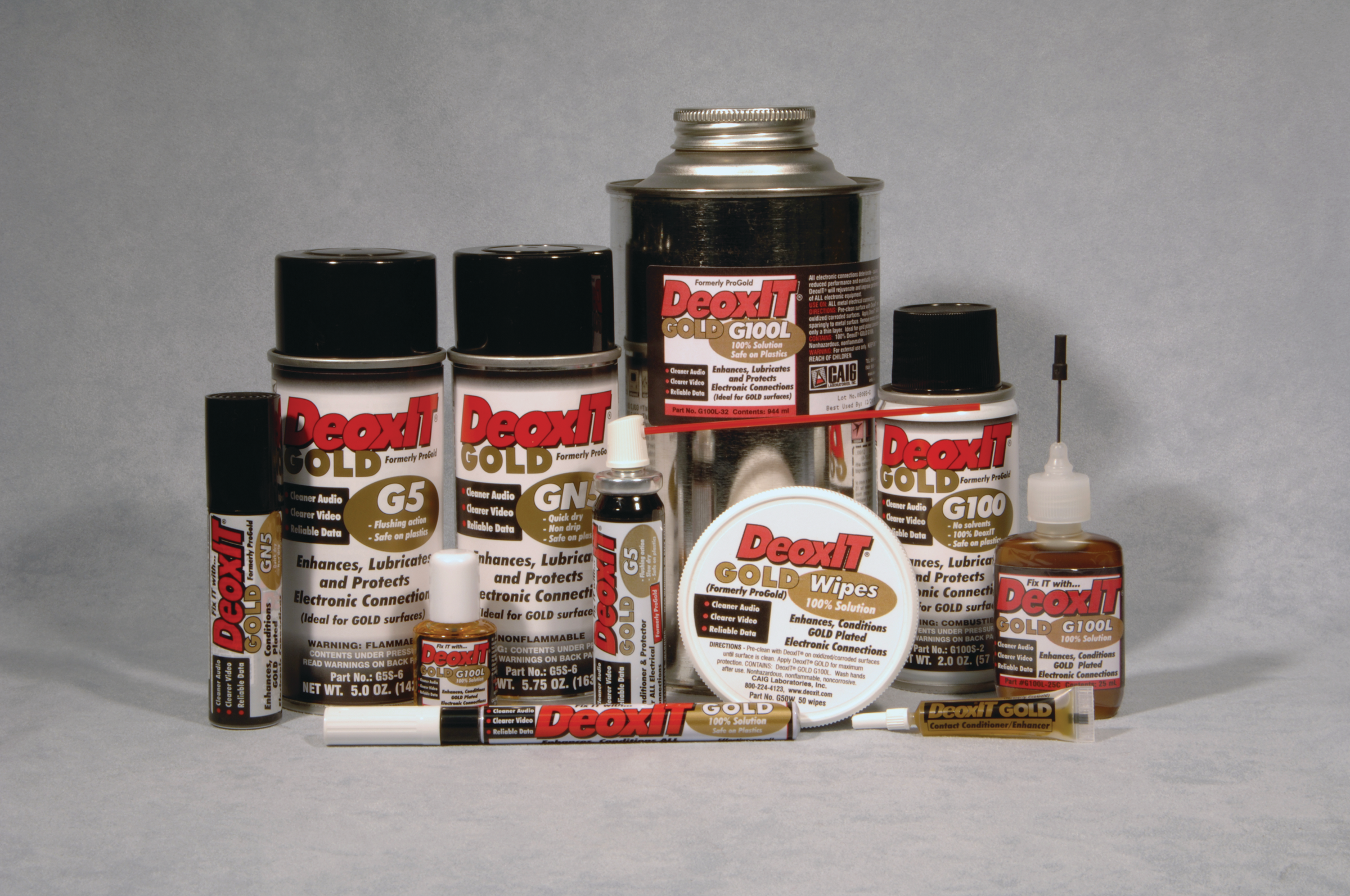 Deoxitlineofcontaminantremovers 10102418