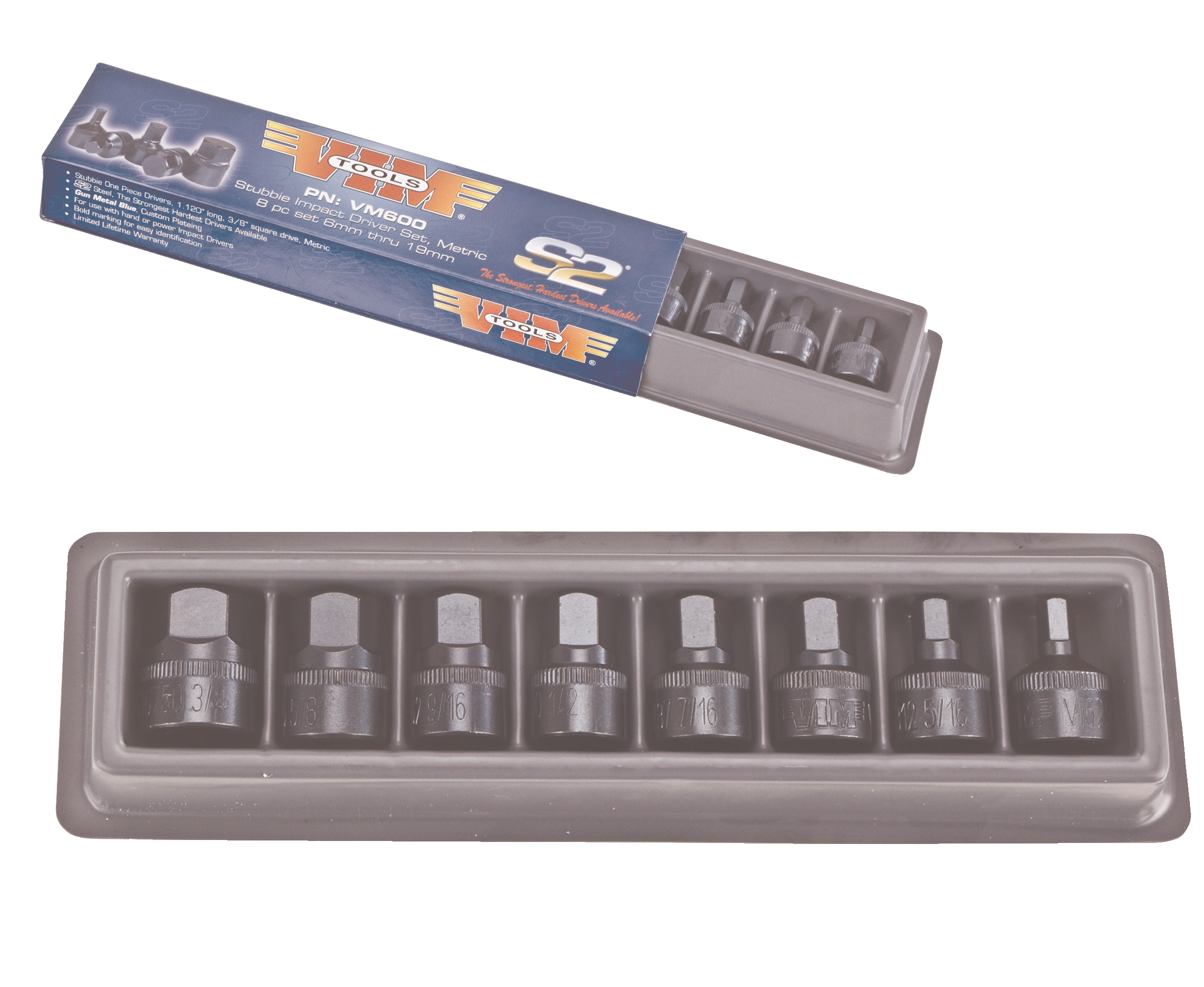 Vi600andvm600stubbieimpactdriversforhandandpowerimpacttools 10102612