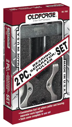 Bearingseparatorpullerset 10125611 Bearingseparatorpullerset 10125611