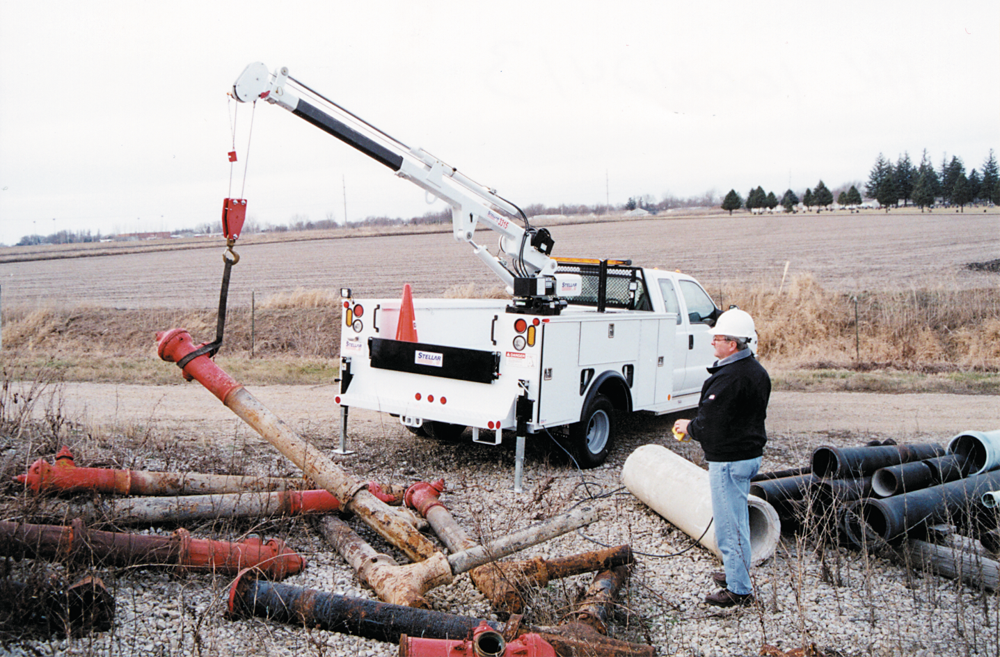 Electrichydrauliccrane 10124699