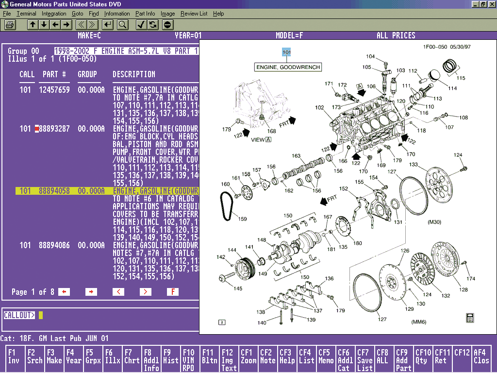 Electronicpartscatalog 10124368