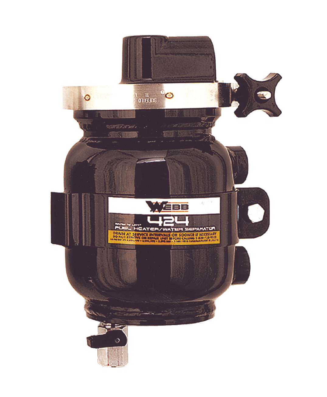 Fuelheaterwaterseparator 10124681