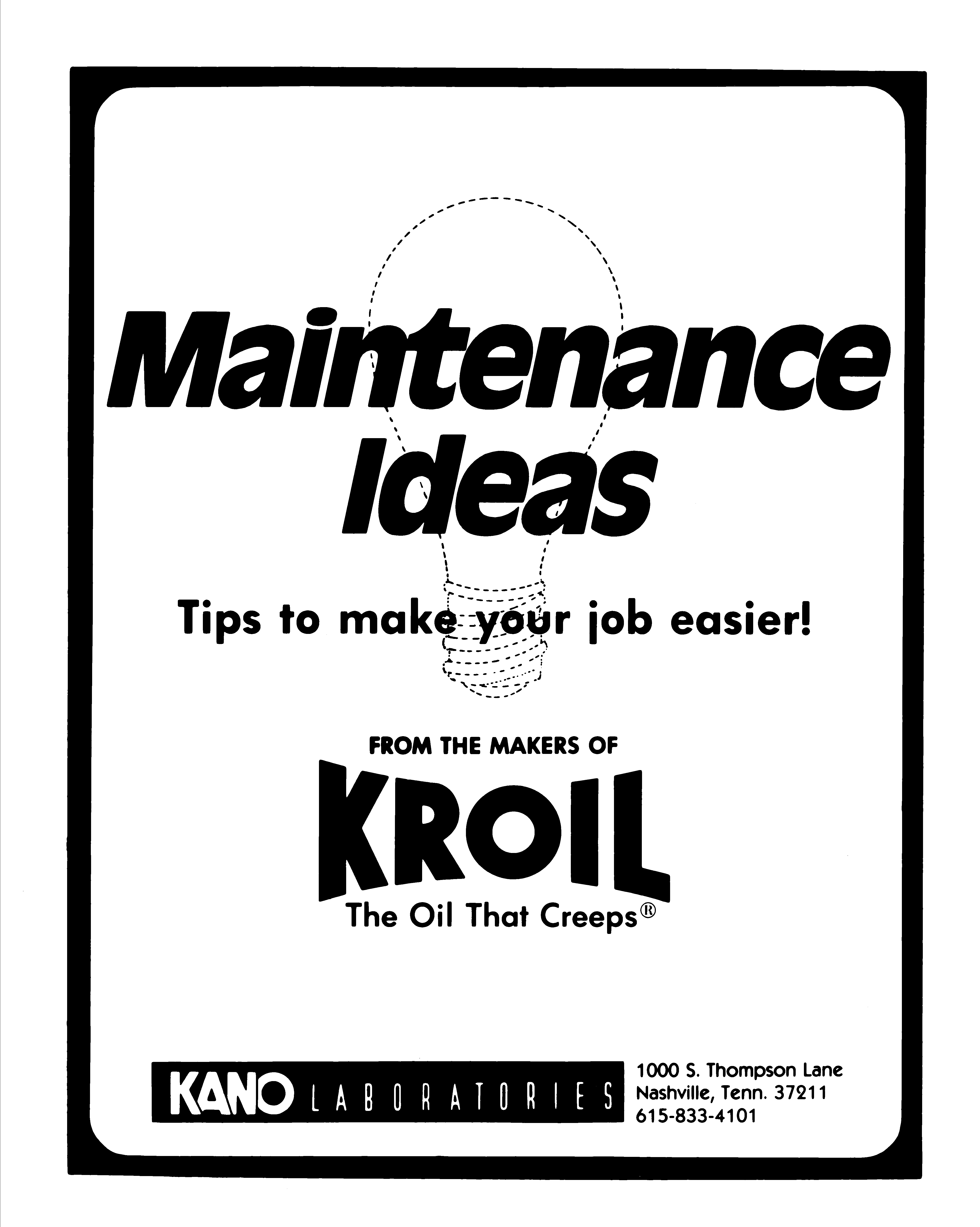 Maintenanceideas 10124348