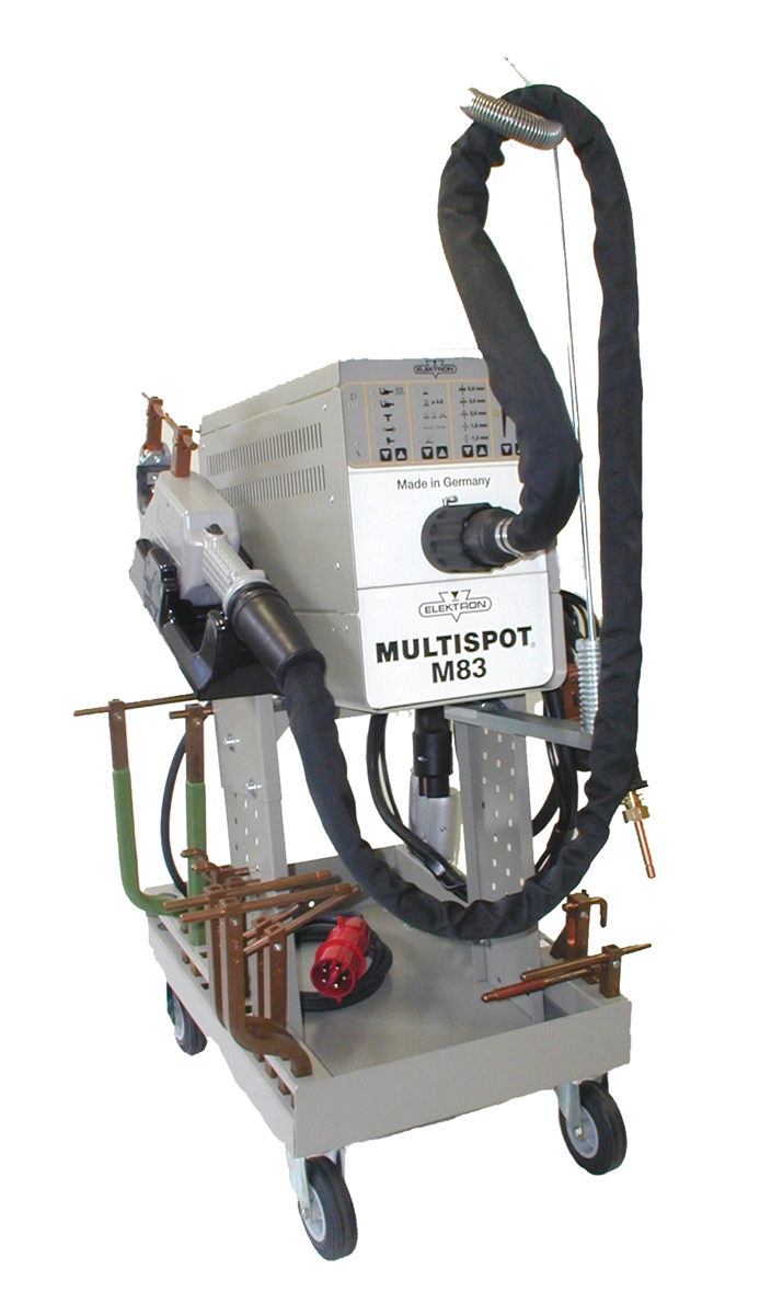 Optional Water-Cooled Arms On Multispot M83 | Fleet Maintenance