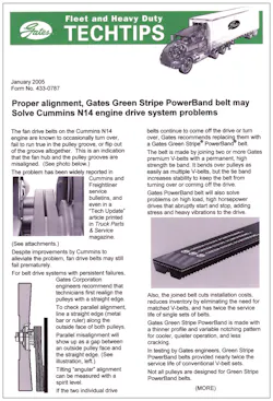 Technicalbulletins 10126871 Technicalbulletins 10126871