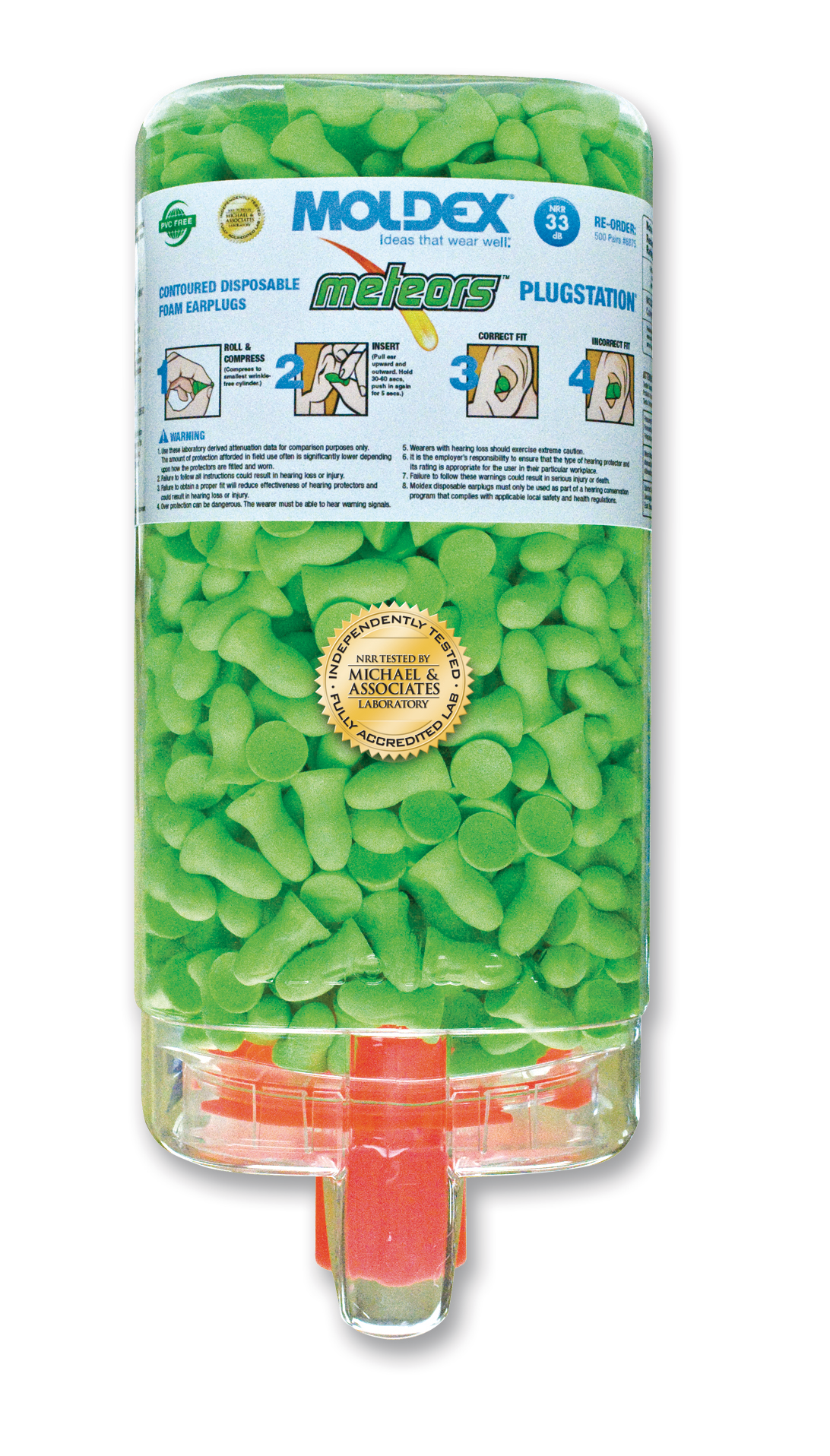 Meteorsplugstationearplugsdispenserno 10105652