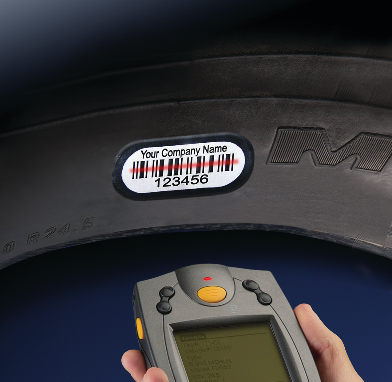 Cvl2barcodetirelabel 10130885