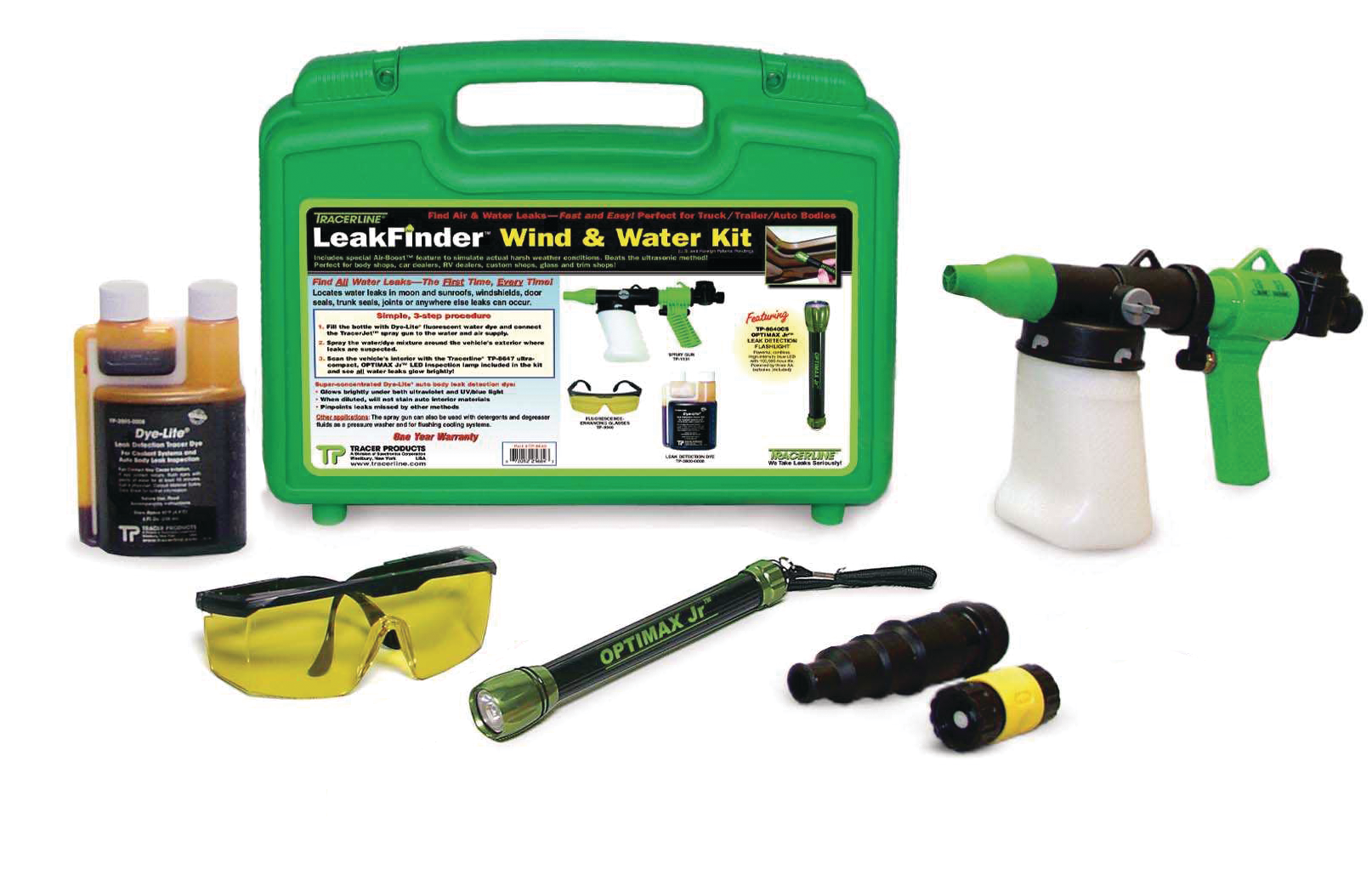 Tracerlinetp8648leakfinderwindwaterkit 10106414