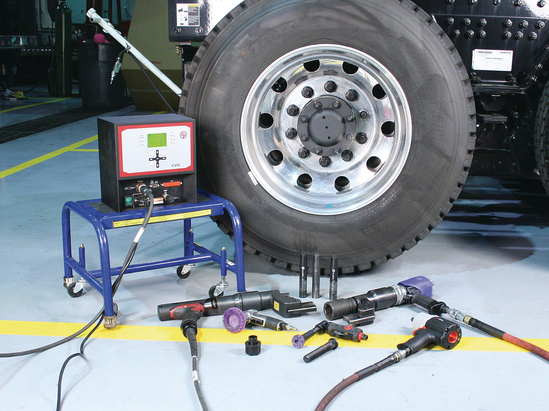 Wheel Security System | Fleet Maintenance