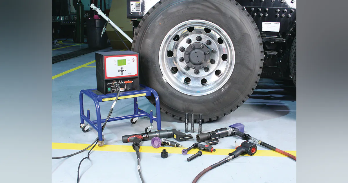 Wheel Security System | Fleet Maintenance