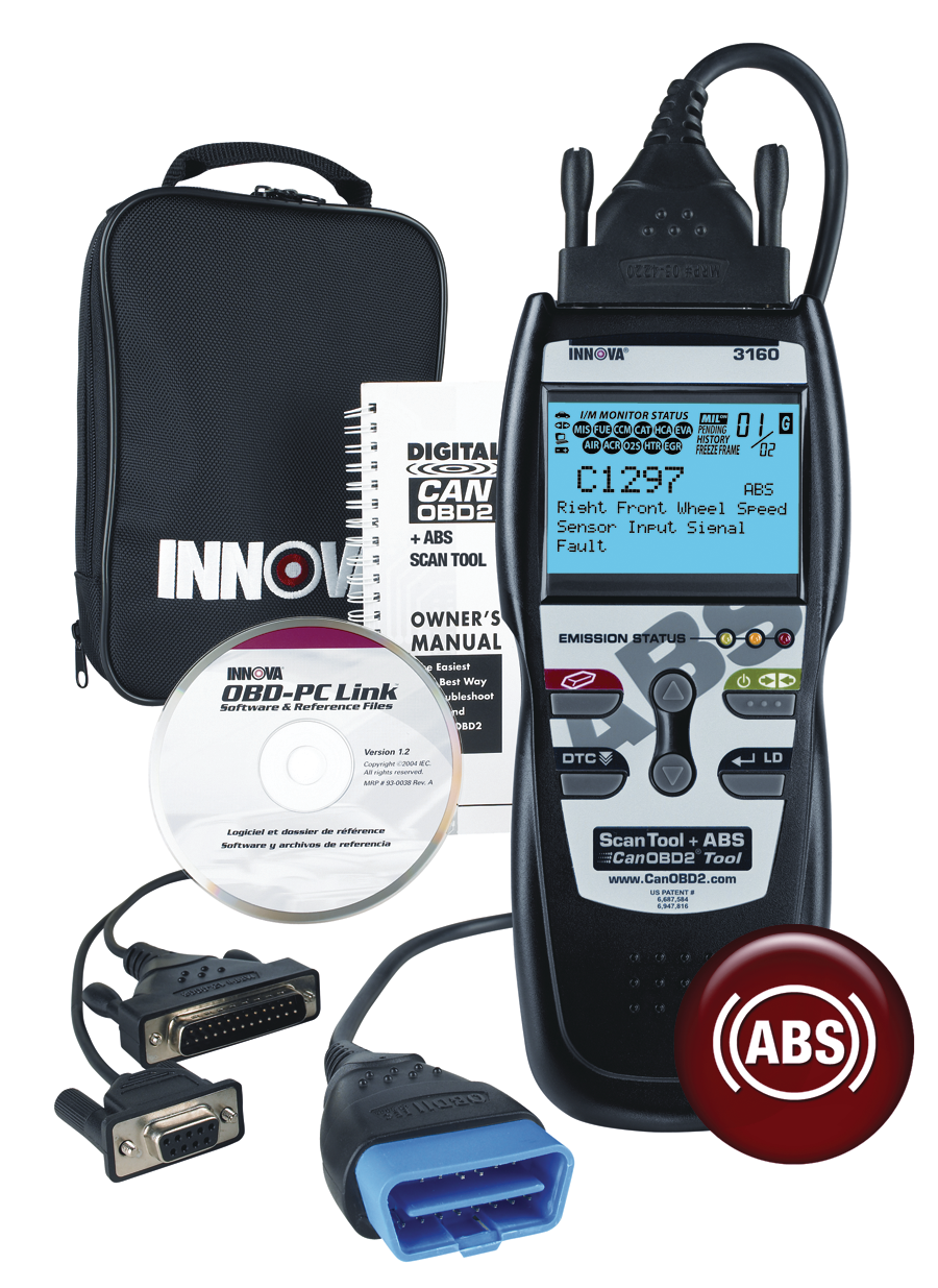 Innova3160abscanobd2scantool 10106813