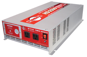 Tundra International's HD2500 power inverter is designed to support the intense use in trucks.