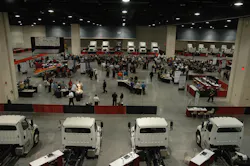 Following the opening TMCSuperTech reception, everyone has the opportunity to get a sneak peak at the competition’s Hands-On Skills Challenge stations. Following the opening TMCSuperTech reception, everyone has the opportunity to get a sneak peak at the competition’s Hands-On Skills Challenge stations.