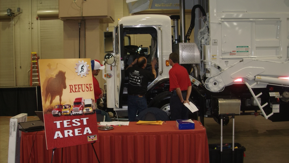 Some companies create their own competitions to help prepare their technicians for TMC&rsquo;s national technician skills competition.