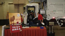 Some companies create their own competitions to help prepare their technicians for TMC’s national technician skills competition. Some companies create their own competitions to help prepare their technicians for TMC’s national technician skills competition.