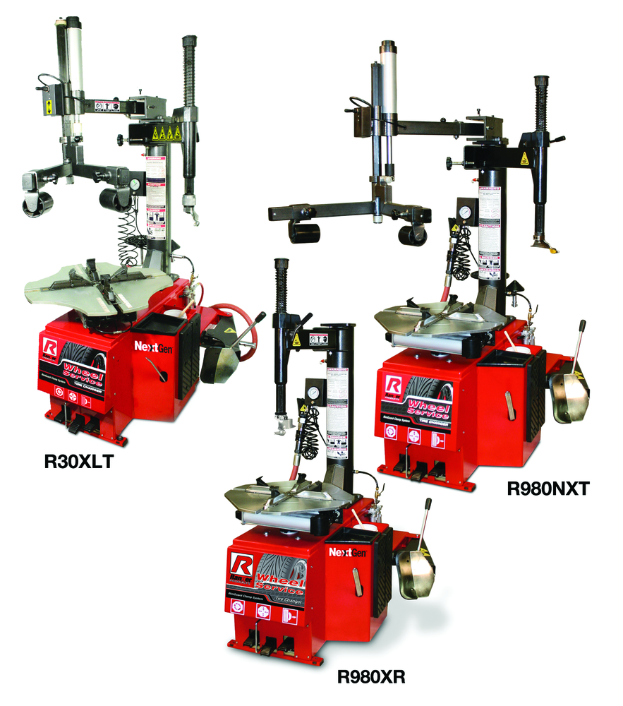 Bend Pak Ranger Tire Changers