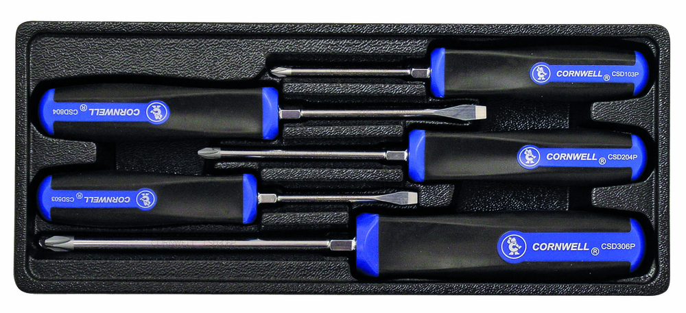 Cornwell5pcscrewdriversetnocsd 10281918