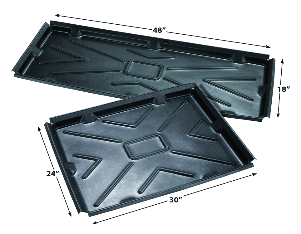 Drip Pans Usa Interlocking Drip Pans2