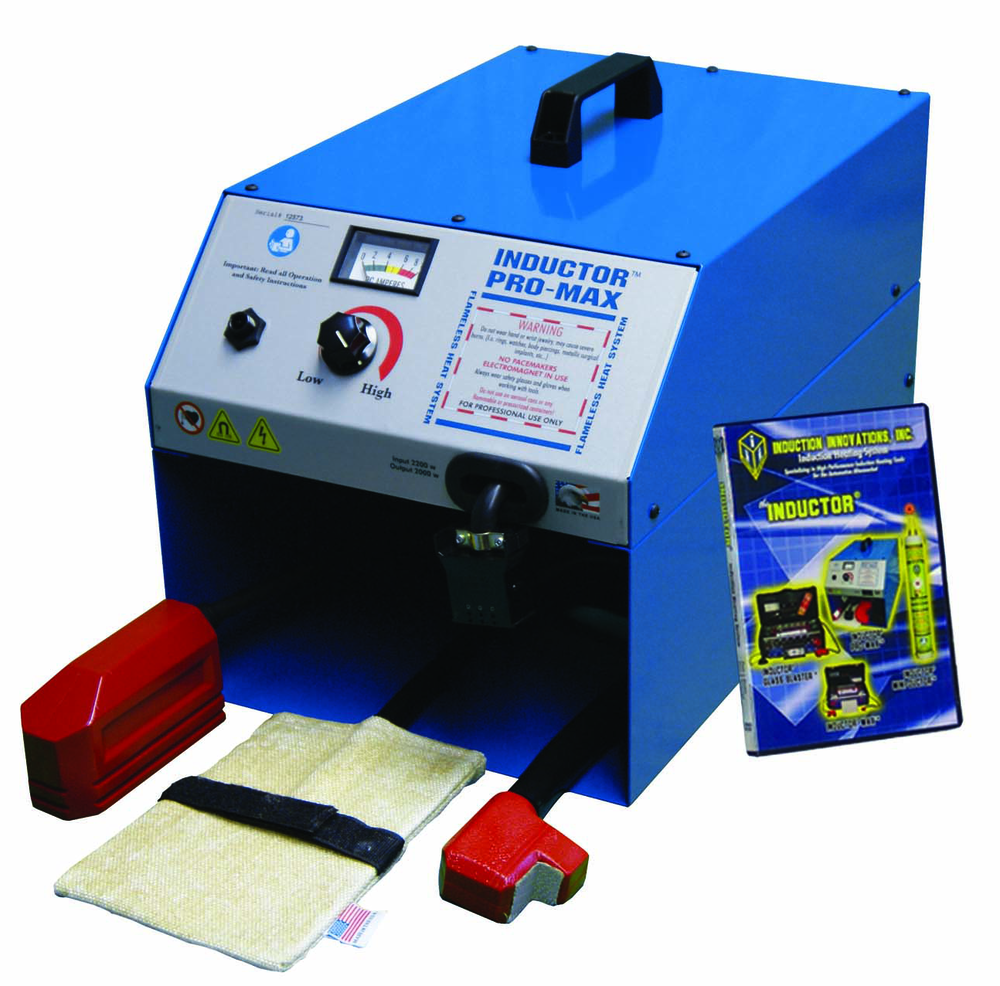 Using High Frequency Magnetic Fields (induction heat) generates Invisible Heat to remove all types of adhesives bonded to metal, release seized hardware from corrosion or thread lock compounds, all without the collateral damage normally associated with conventional methods such as torches.