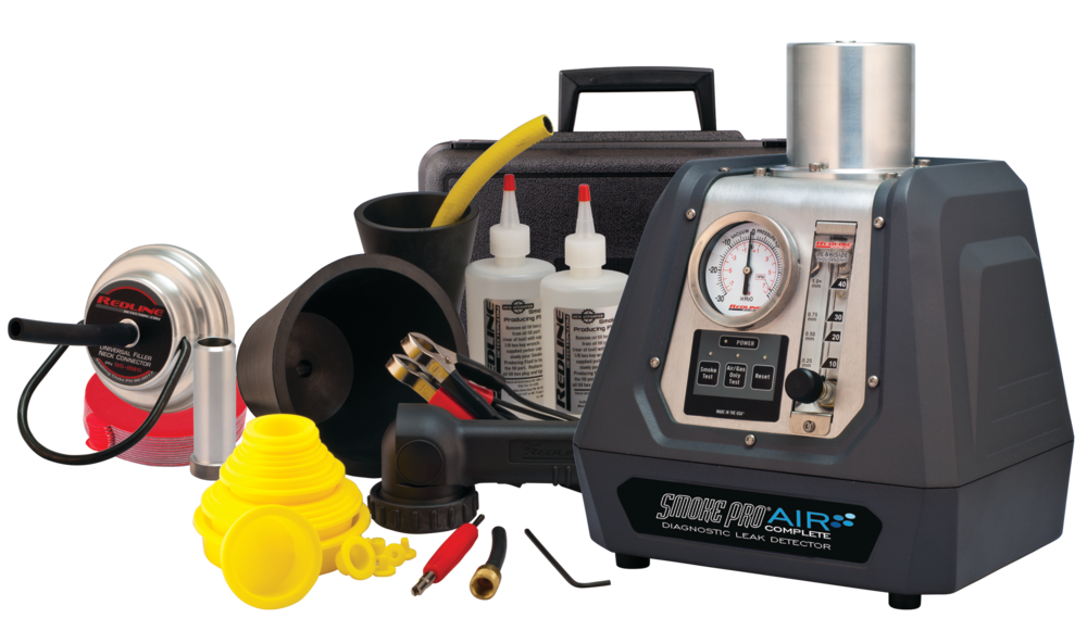 2) Redline Detection Smoke Pro Air Complete.