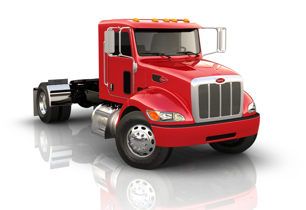 Extended Day Cab is available on Peterbilt&rsquo;s entire medium duty product line.