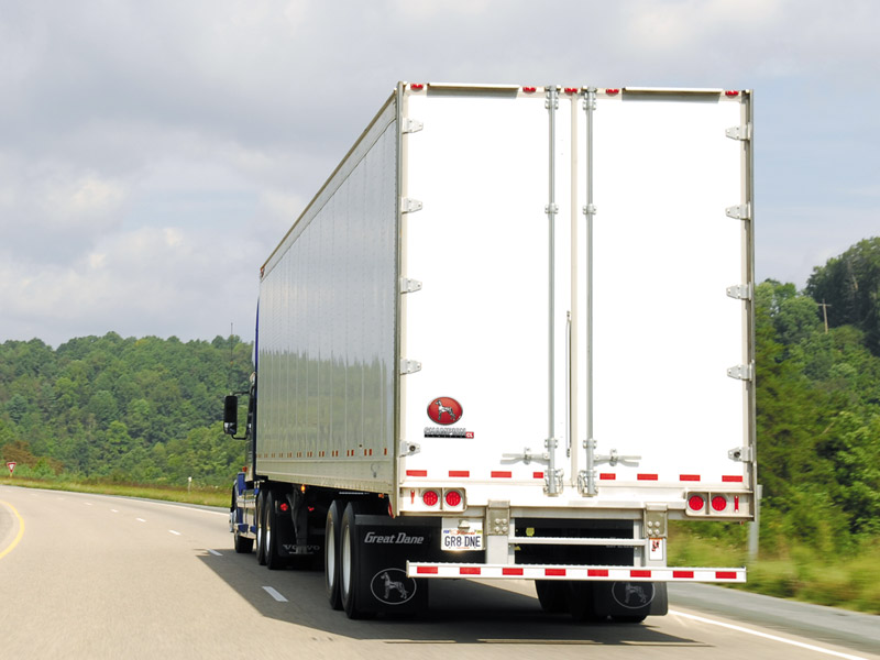 Great Dane Champion dry freight vans have been engineered to stand up to the challenges of everyday abuse, resulting in reduced maintenance costs and long service life.