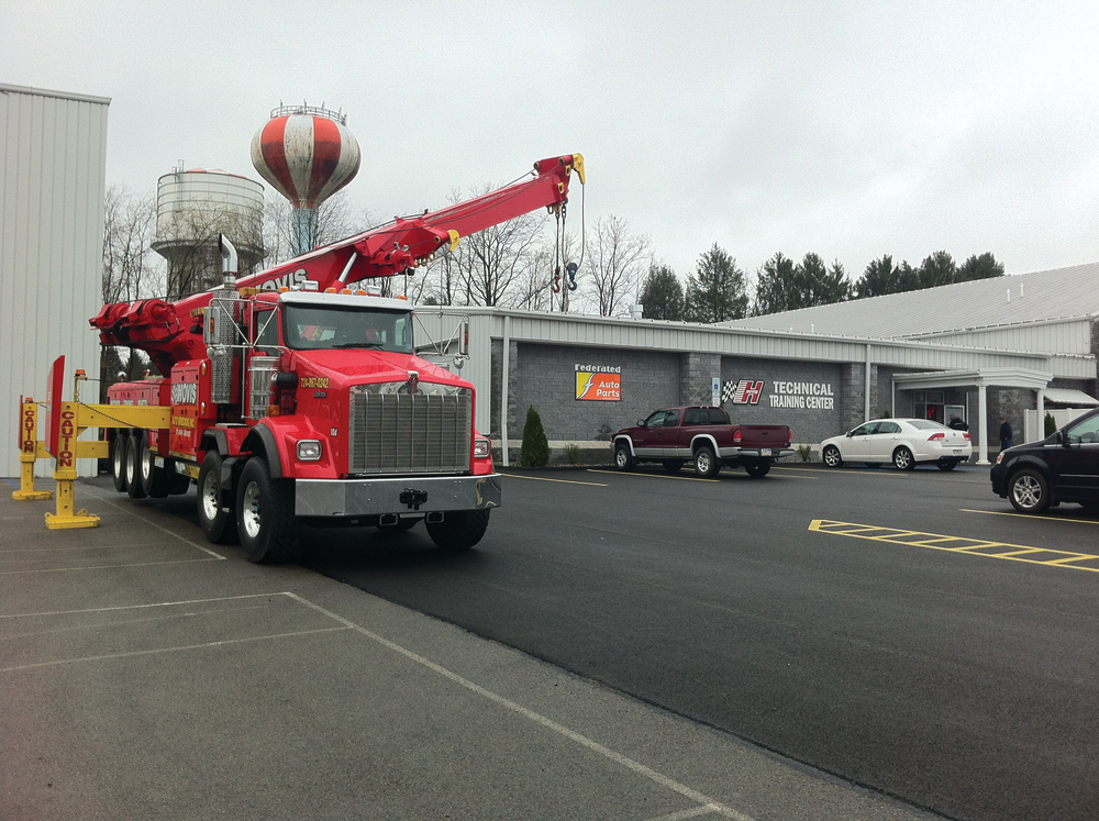 New Hovis Technical Training Center with &ldquo;The Chief&rdquo;