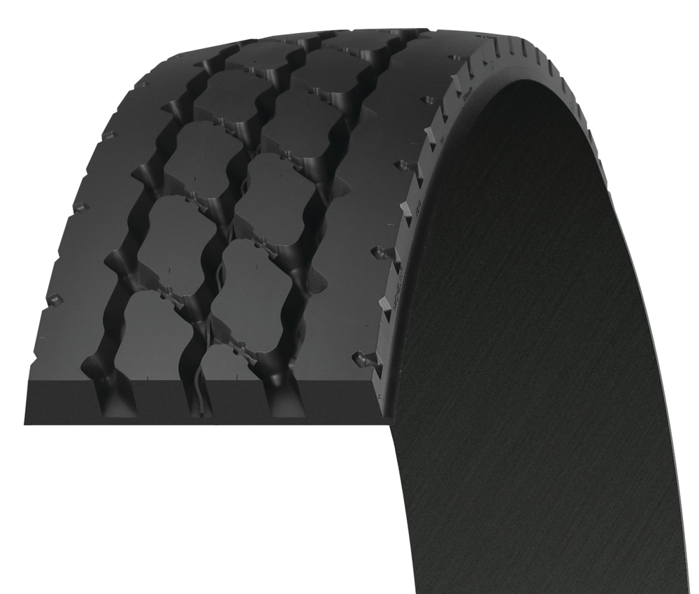 Michelin XZY3 retread
