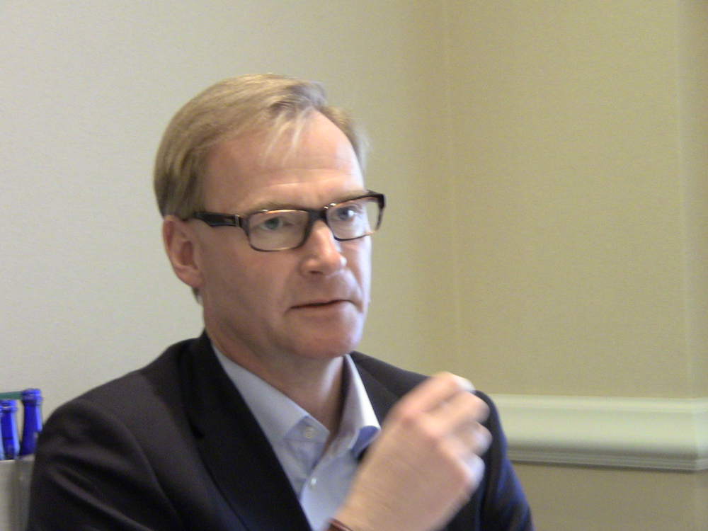 Olof Persson, president and CEO, Volvo Group