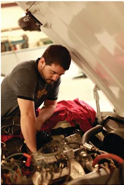 The GUNK engine cleaning system helps engines run more efficiently and last longer. The GUNK engine cleaning system helps engines run more efficiently and last longer.