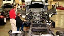 In preparation for the TMCSuperTech, some companies help their technicians gain experience in corporate, local, regional and state technician skills competitions. In preparation for the TMCSuperTech, some companies help their technicians gain experience in corporate, local, regional and state technician skills competitions.