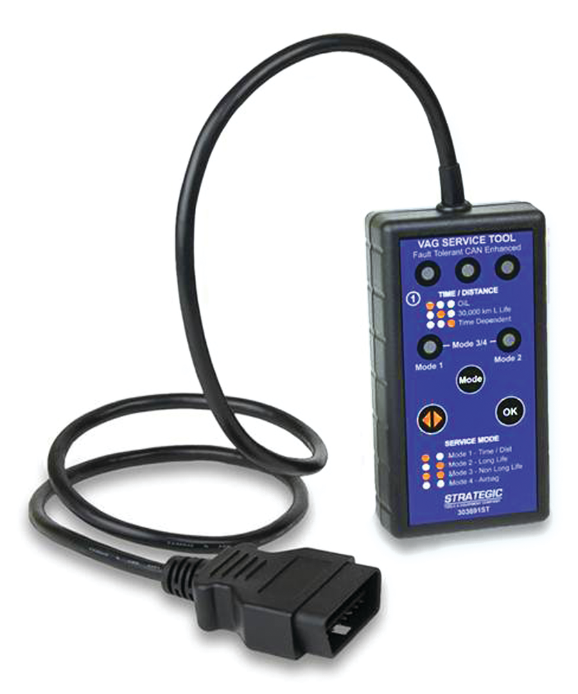 VW/Audi Service Light Reset Tool No. AVAGSLR12