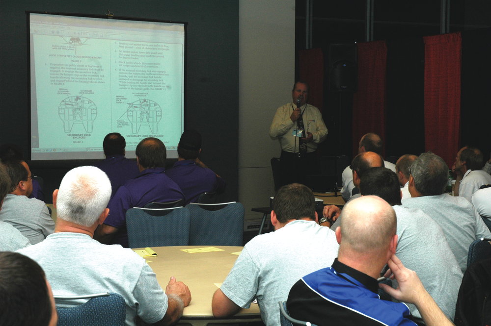 Designed expressly for technicians and shop supervisors, the PTDC Technician Training Fair's six sessions qualifies for National Automotive Technicians Education Foundation (NATEF) continuing education credits.