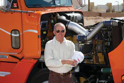 Jim Miller, independent trucker Jim Miller, independent trucker