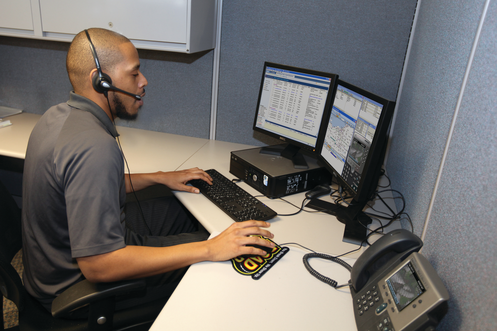 Prescheduling service work for a vehicle on the road can increase the speed and quality of its maintenance and repair.