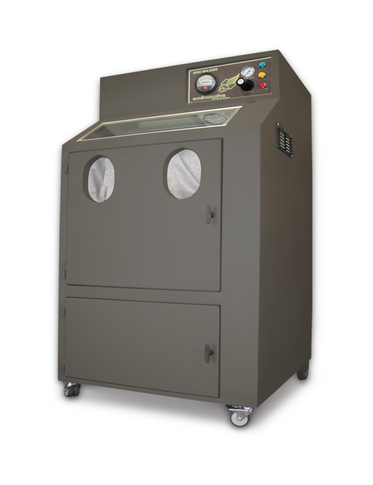 Blast cabinet No. EB 9001