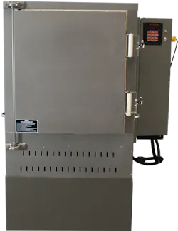 Regeneration oven No. EB-9002 Regeneration oven No. EB-9002