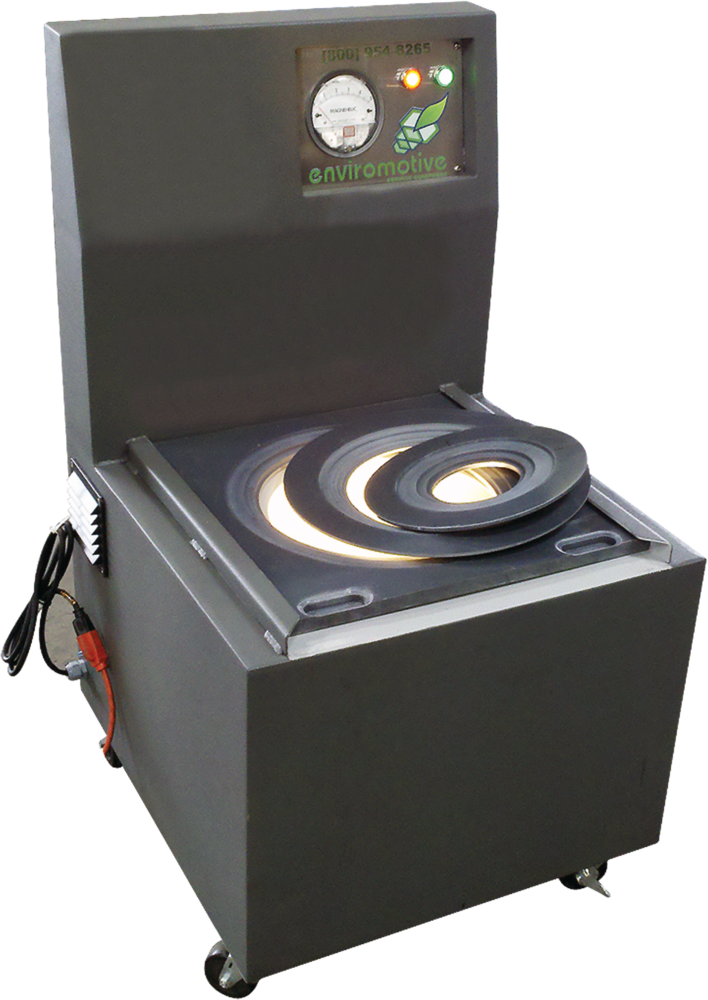 Inspection/flow meter system No. EB-9004