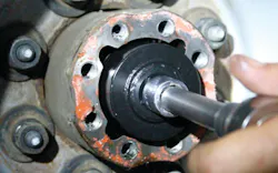 Bearing lock nut tool No. 28010 Bearing lock nut tool No. 28010