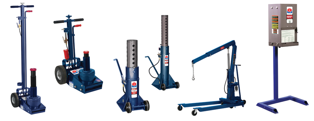 MAHA's new jacks and lifts