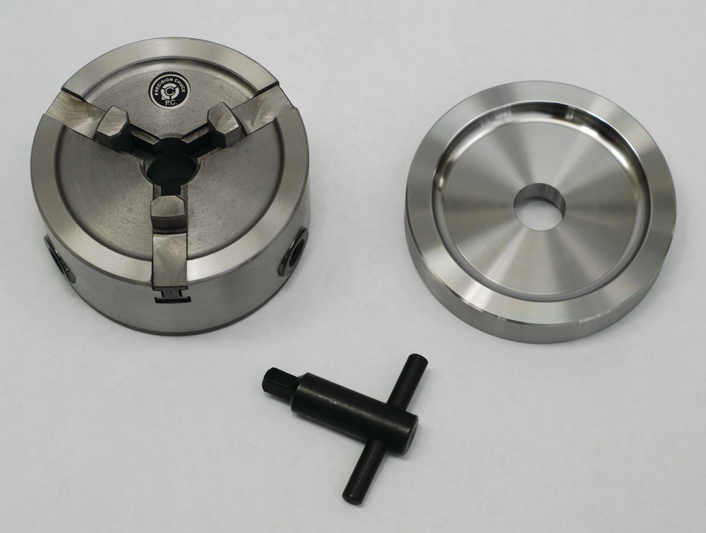 Universal brake lathe adapter